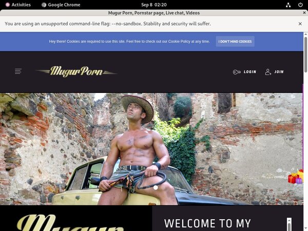 Mugur Porn Strapon