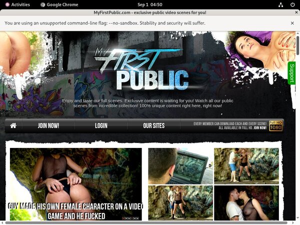 My First Public Video Download