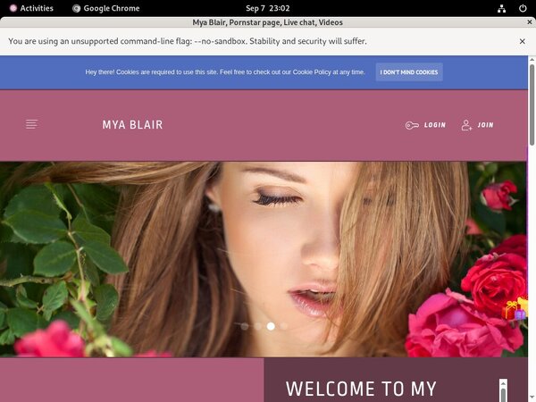 Mya Blair Promo Code