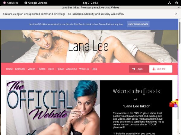 My-lana-lee Free Full Videos