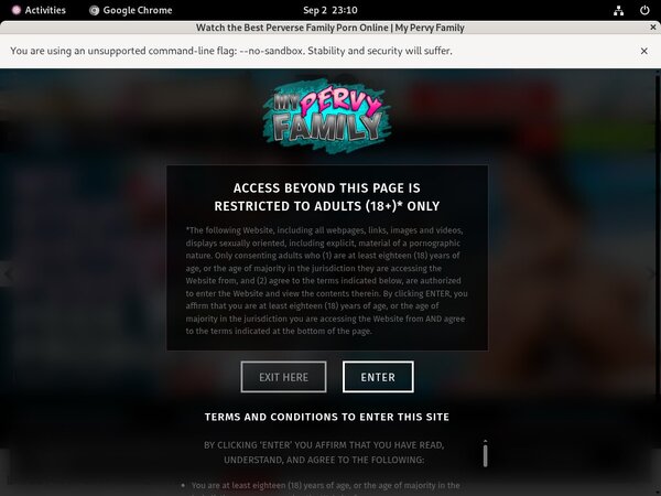 Mypervyfamily.com Coupons