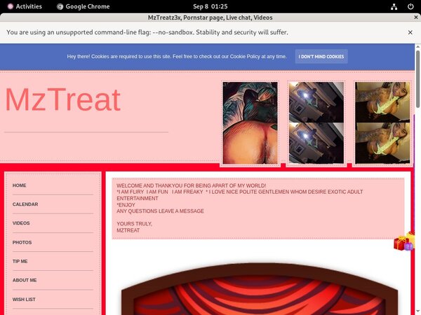 MzTreatz3x Discount Porno