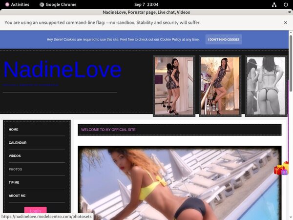 Nadinelove.modelcentro.com Wire Payment