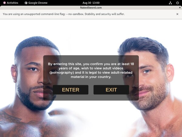 Naked Sword Instant Access
