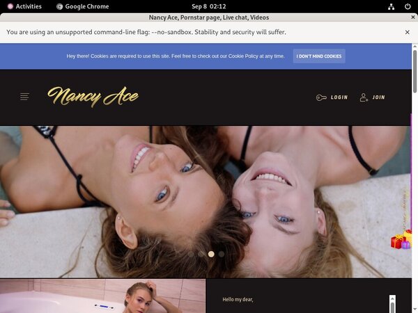 NancyAce Free Tube