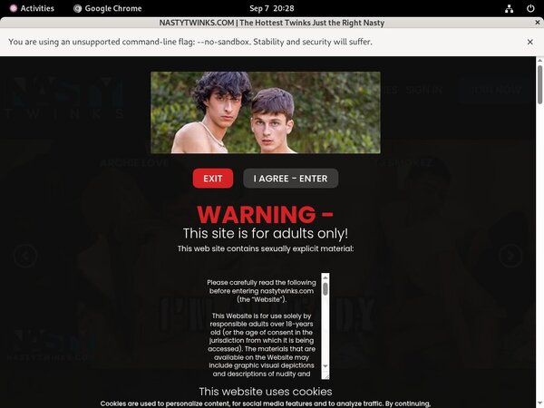 Nastytwinks.com Pussy