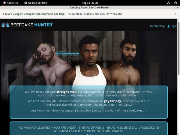 New Beefcakehunter.com Discount