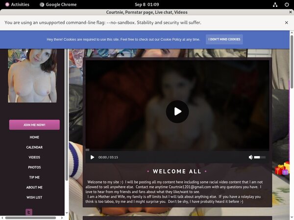 New Courtnie Porn