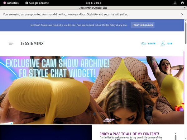 New JessieMinx Promo Code