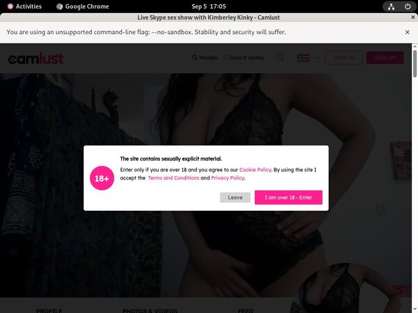 New Kimberley Kinky Discount