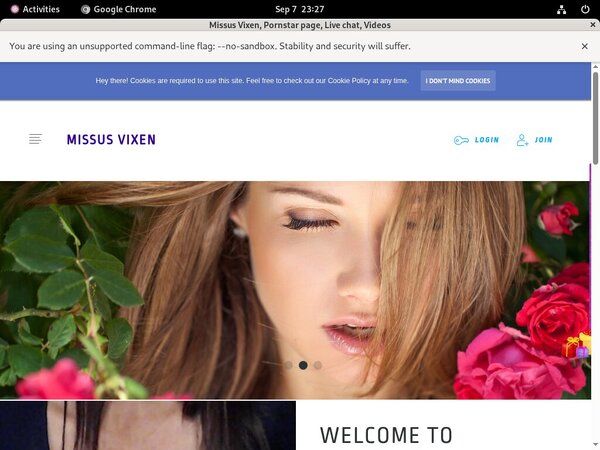 New Missus Vixen Discount Offer