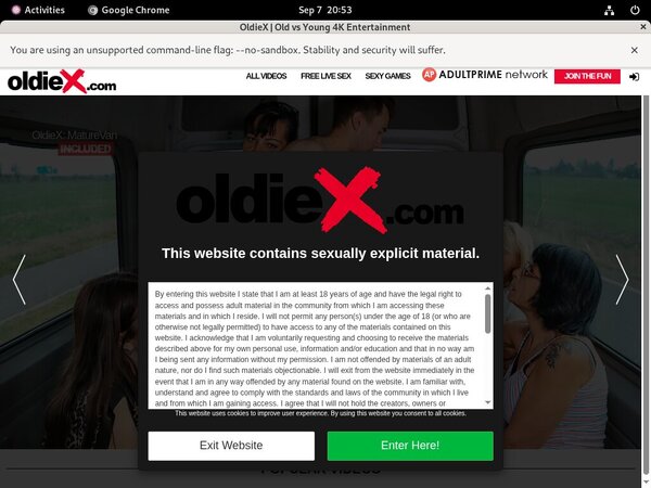New Oldiex Videos