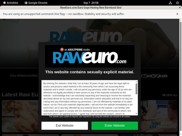 New Raweuro Site Rip