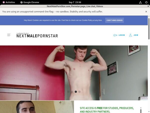 NextMalePornStarcom Percent Off