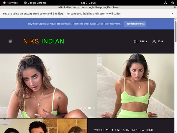 Niks Indian With Australian Dollars
