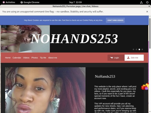 Nohands253 Payporn Sites