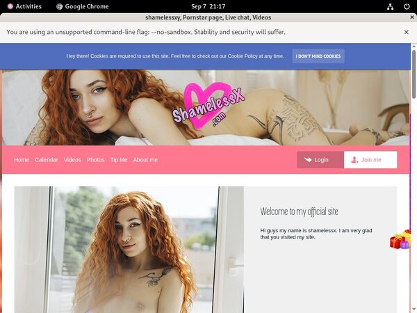 Noshamesg.modelcentro.com Crear Cuenta