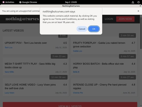Nothingbutcurves.com Cuckold