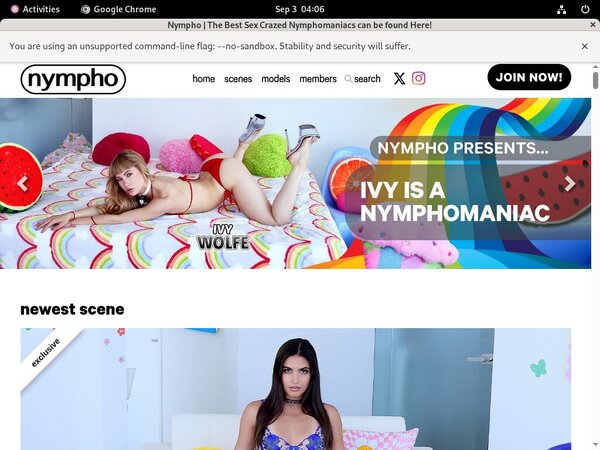 Nympho New