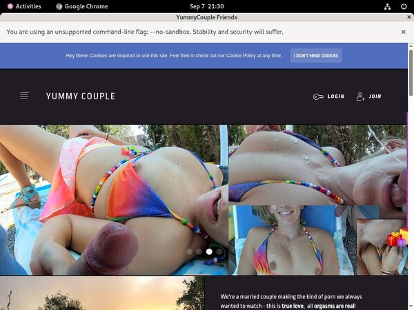Oldfriends.yummycouple.com $1 Porn Trial