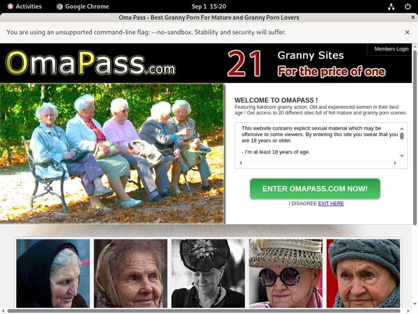 Oma Pass Latest