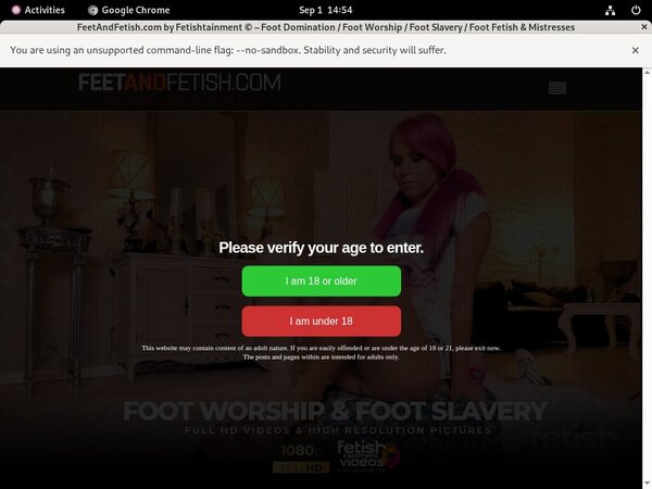 Onfeetandfetish