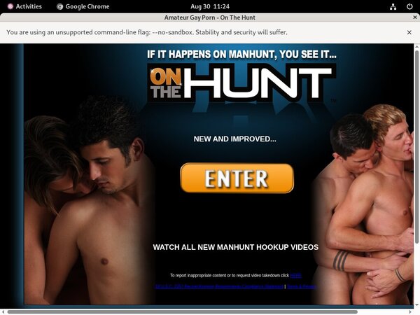 Onthehunt Live