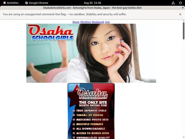 Osaka Schoolgirls Free Galleries