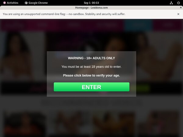Password Lexi Dona