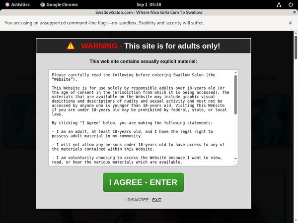 Password Swallowsalon.com Free