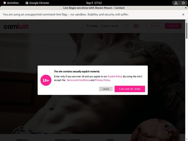 Password To Shawn Mason
