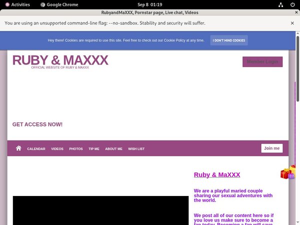 Passwords RubyandMaXXX Free