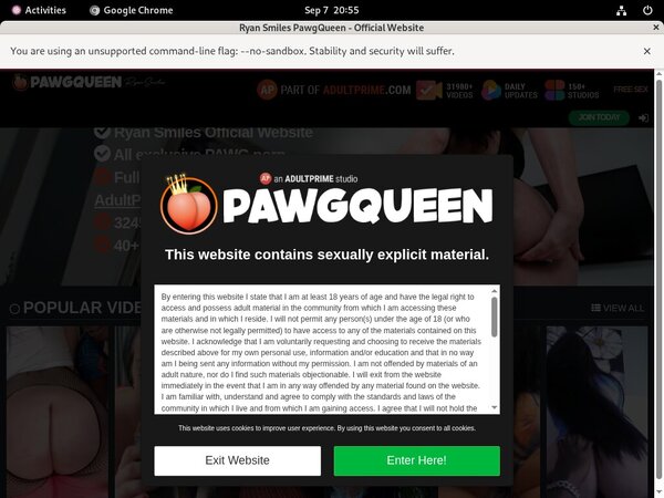 Pawg Queen With Bitcoin