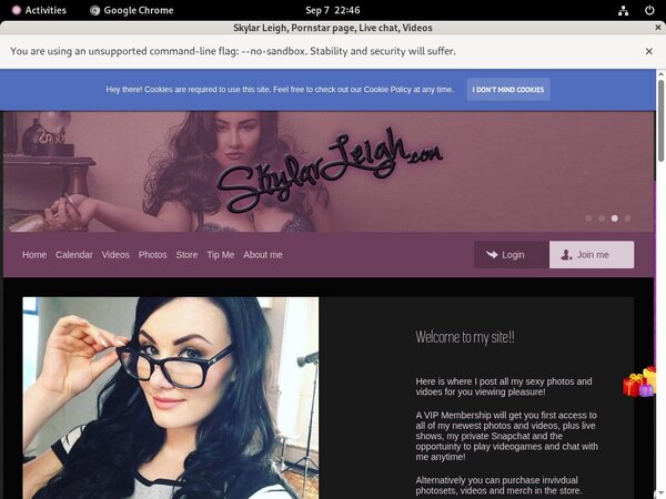 Pay Pal Skylar Leigh