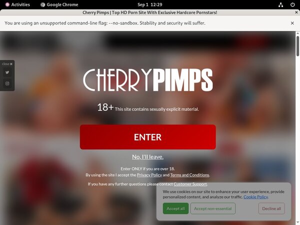 Paypal Signup Cherry Pimps