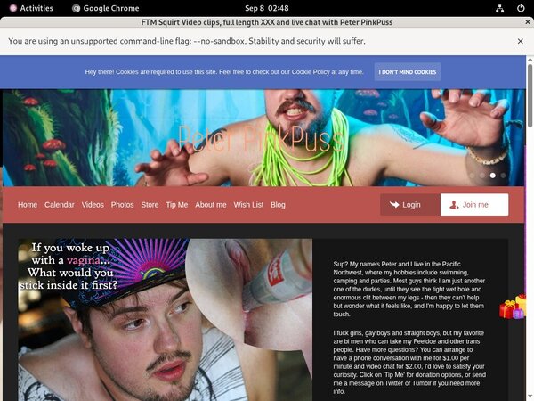 Peterpinkpuss Discount Url