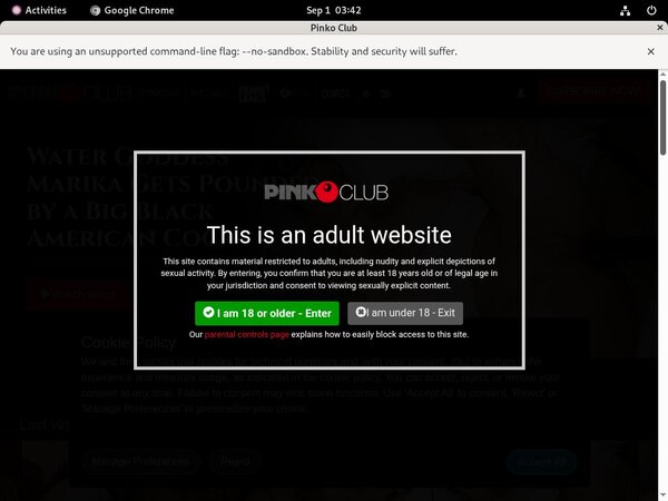 PinkO Club Password Accounts