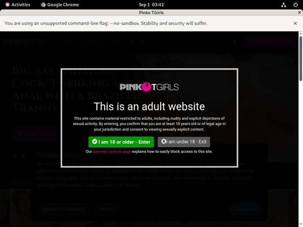 PinkO TGirls ??