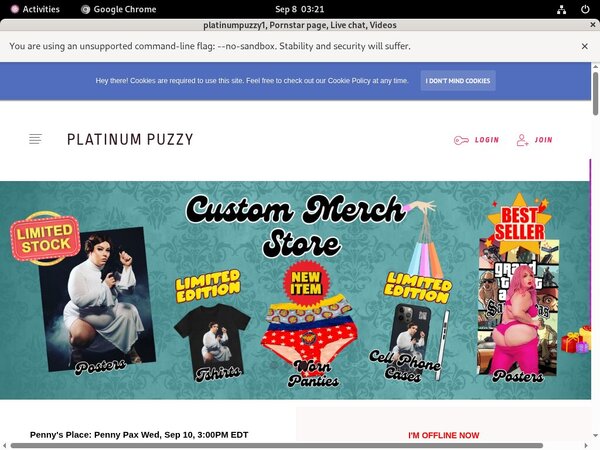 Platinumpuzzy.net Discount Offers