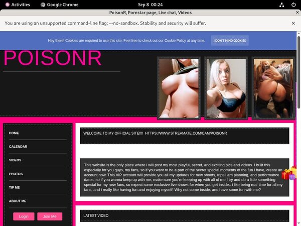 Poisonr.modelcentro.com Mit Sofort
