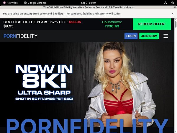 Pornfidelity.com Account Generator