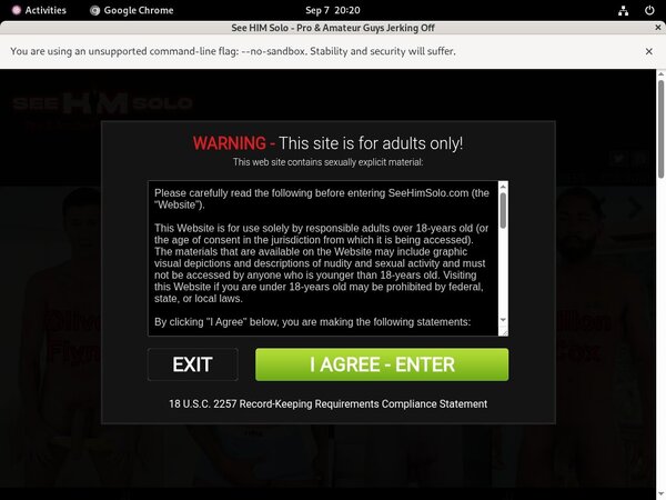 Premium Account See Him Solo Free