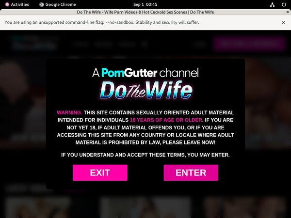 Premium Dothewife.com Accounts
