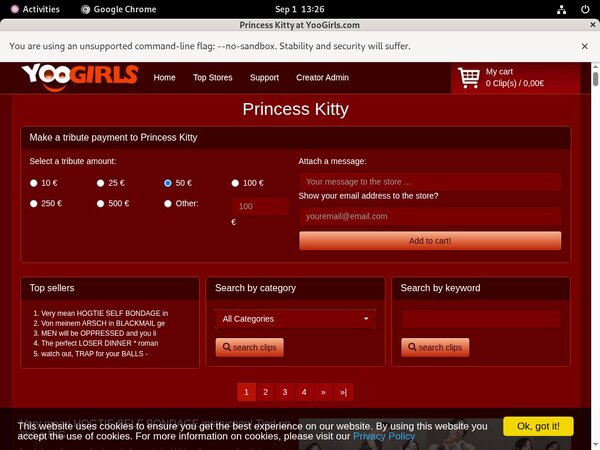 PrincessKitty Ccbill Form