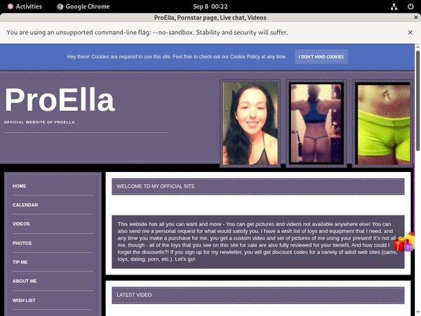 ProElla Free Membership