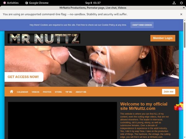 Productions MrNuttz Discount Links