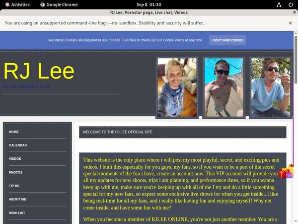 RJ Lee Free Trailers