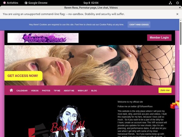 Raven Roxx Gratuito