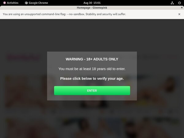 Register Givemepink