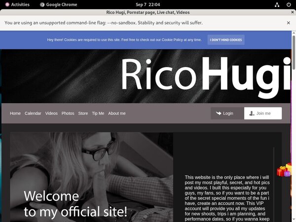 Rico Hugi Account Premium Free